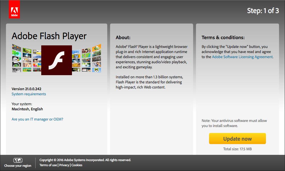 Adobe Flash Player 9 For Mac Download